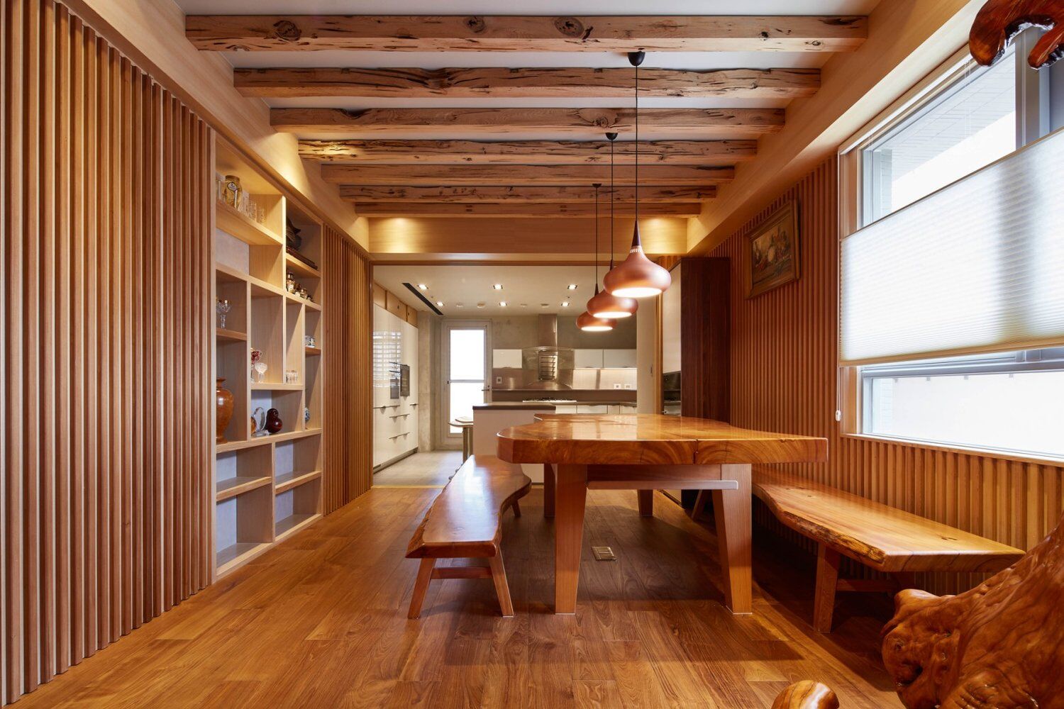 緬甸柚木自然漆